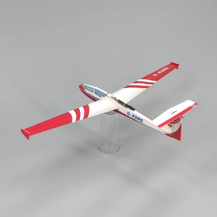 MinimumRC ASG-32 Glider Classical Version 560mm RC Airplane Retractable Motor SFHSS-BNF Version(Not include Controller) - Makerfire