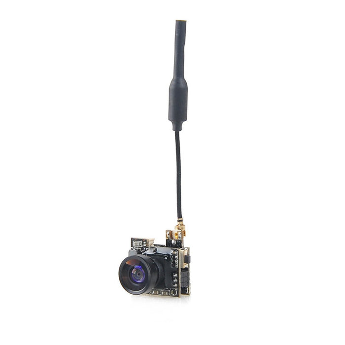 ミニ AIO FPV カメラ 5.8G 40CH 25mW 800TVL ビデオ トランスミッター