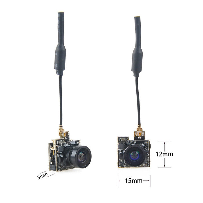 Mini AIO FPV Camera 5.8G 40CH 25mW  800TVL Video Transmitter