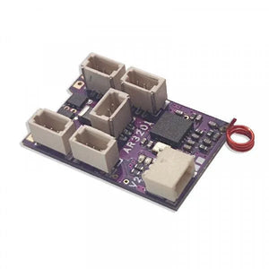 CROSSOVER-RX AR3201-S V2.0 (FUTABA-SFHSS) Built-in 2 Brushed ESCs/6CH MicroRX (Pack of 10) - Makerfire