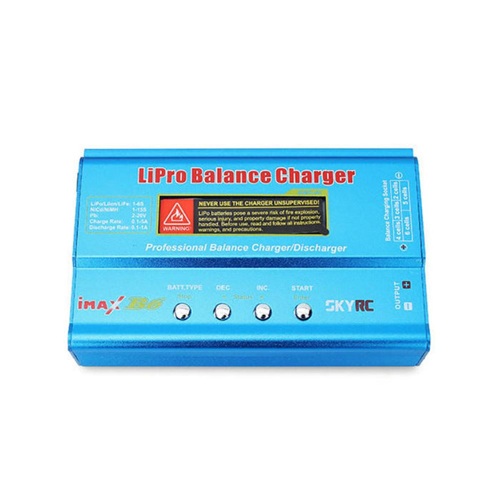 Original SkyRC IMAX B6 Digital RC DC Lipo Li-polymer Battery Balance Charger