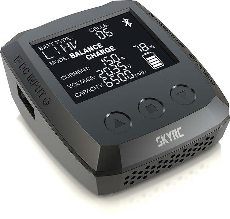 SKYRC B6 Nano 320W 15A DCスマートバッテリー充電器ディスチャージャーサポート SkyCharger APP