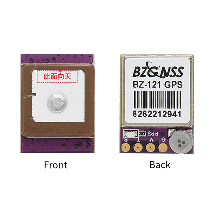 Makerfire BZGNSS GPS Module - Dual Protocol for RC Airplanes and FPV Fixed-Wing