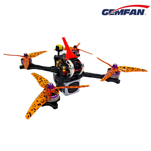 Gemfan Halloween 51466 V2 Three Blade Propeller(Pack of 12) - Makerfire