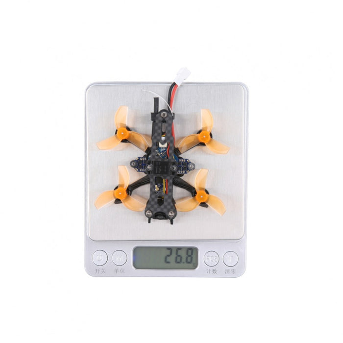 iFlight 1S Baby Nazgul Nano 63mm FPV Drone - BNF Flight controller compatible with D8 receiver protocol
