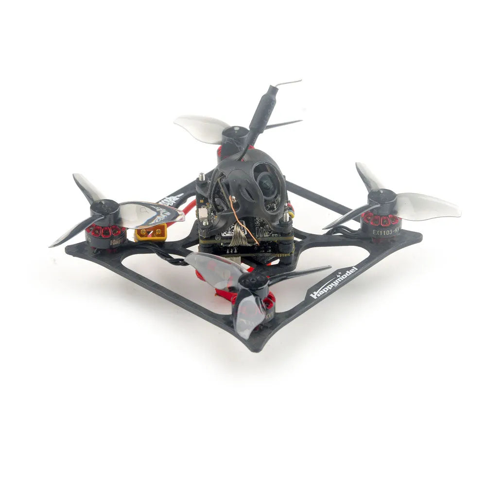 Happymodel Bassline Digital HD 2S Toothpick FPV Drone Built-in Walksnail or HDZERO VTX - Makerfire