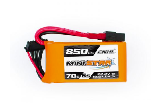 CNHL MINISTAR 850MAH 22.2V 6S 70C Battery