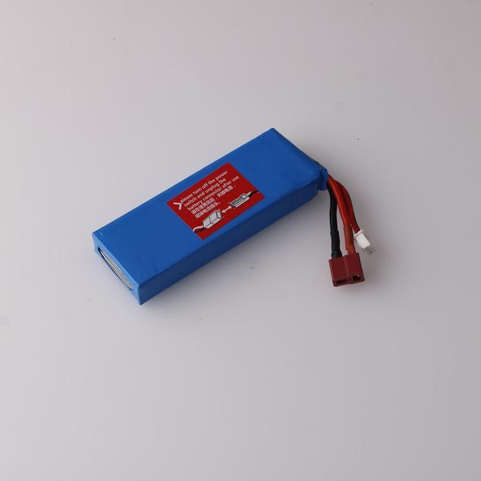 Wltoys 7.4V 2200mAh 20C 2S T Plug Lipo Battery for 124018 124019 144001 Rc Car - Makerfire