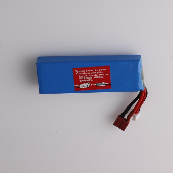 Wltoys 7.4V 2200mAh 20C 2S T Plug Lipo Battery for 124018 124019 144001 Rc Car - Makerfire