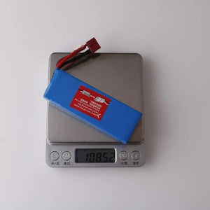 Wltoys 7.4V 2200mAh 20C 2S T Plug Lipo Battery for 124018 124019 144001 Rc Car - Makerfire