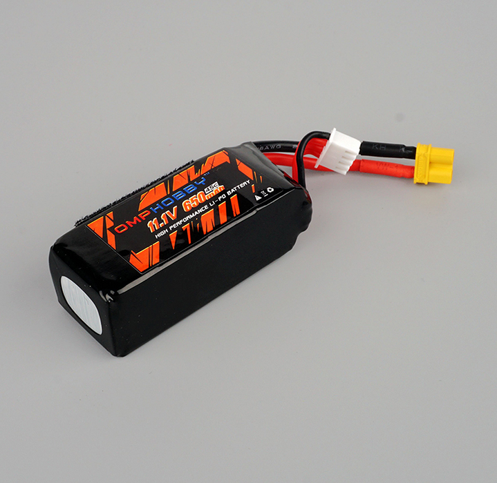 OMPHOBBY M2 EXP/2020 RC Helicopter Parts 11.1V 650mAh 45C 3S1P Lipo Battery