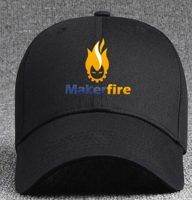 Makerfire Men's Peaked Cap - Makerfire