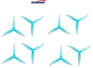 GEMFAN HURRICANE 51477 3 BLADE PROPELLER (Pack of 8) - Makerfire