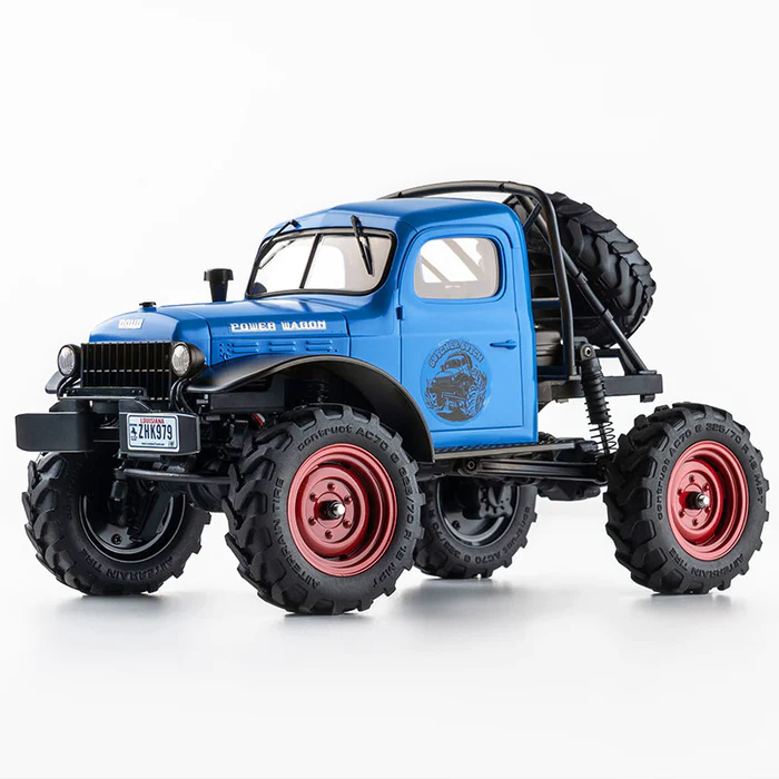 FMS Model 1:24 FCX24 Power Wagon RTR Climbing Rock Crawler with Two-speed Transmission - Makerfire