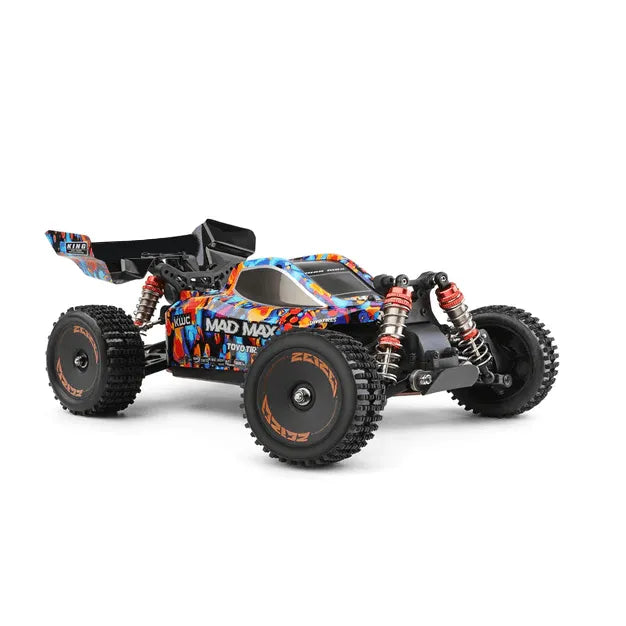 WLtoys 184016 High-Speed 75km/h Electric 4WD 2.4G Brushless Racing RC Car: Perfect for Off-Road Drifting - Makerfire