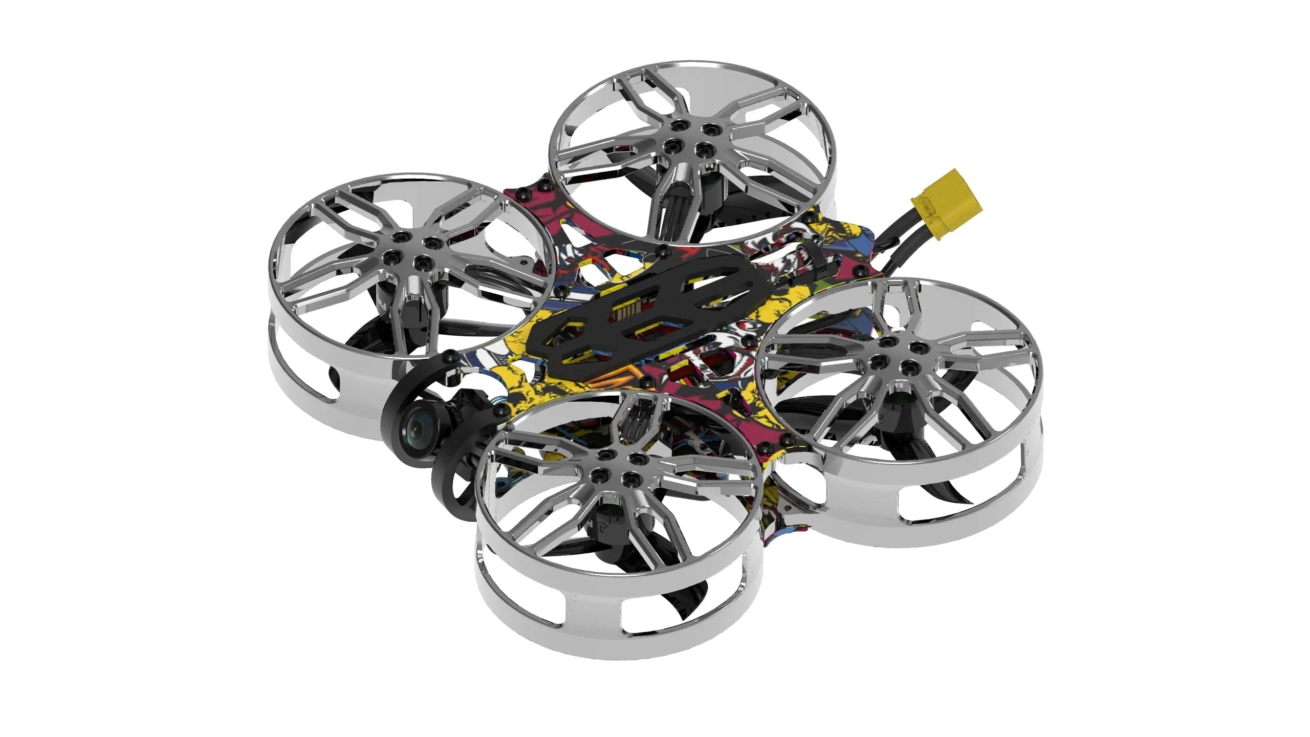 SKYZONE ATOMRC CineFlex 100mm HD FPV Cine Drone PNP without Receiver- CF100/CF100HD Version - Makerfire
