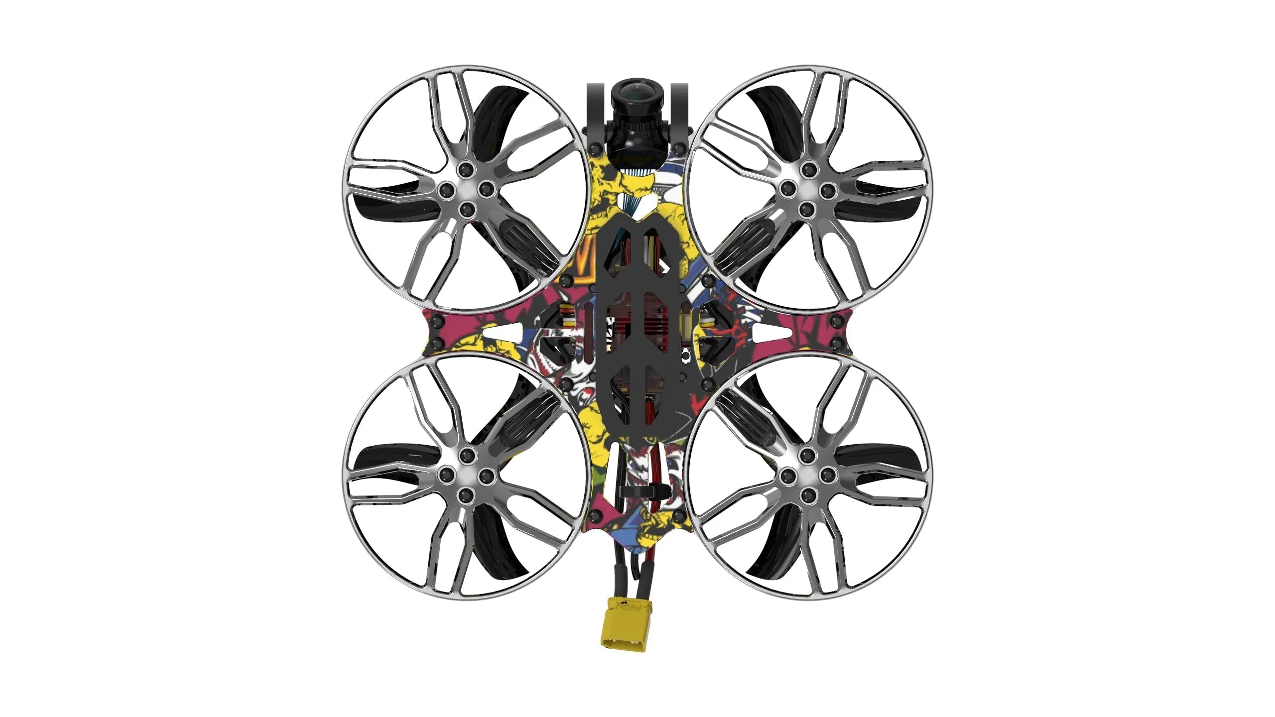 SKYZONE ATOMRC CineFlex 100mm HD FPV Cine Drone PNP without Receiver- CF100/CF100HD Version - Makerfire