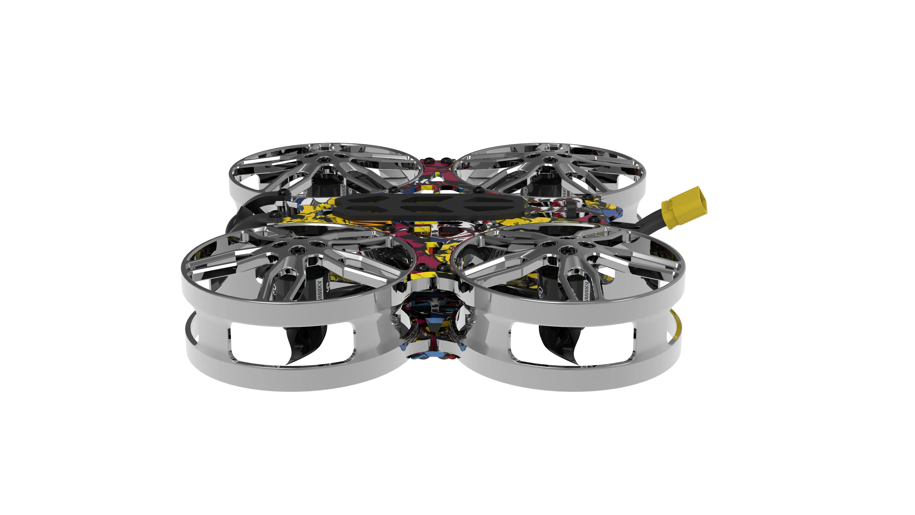 SKYZONE ATOMRC CineFlex 100mm HD FPV Cine Drone PNP without Receiver- CF100/CF100HD Version - Makerfire