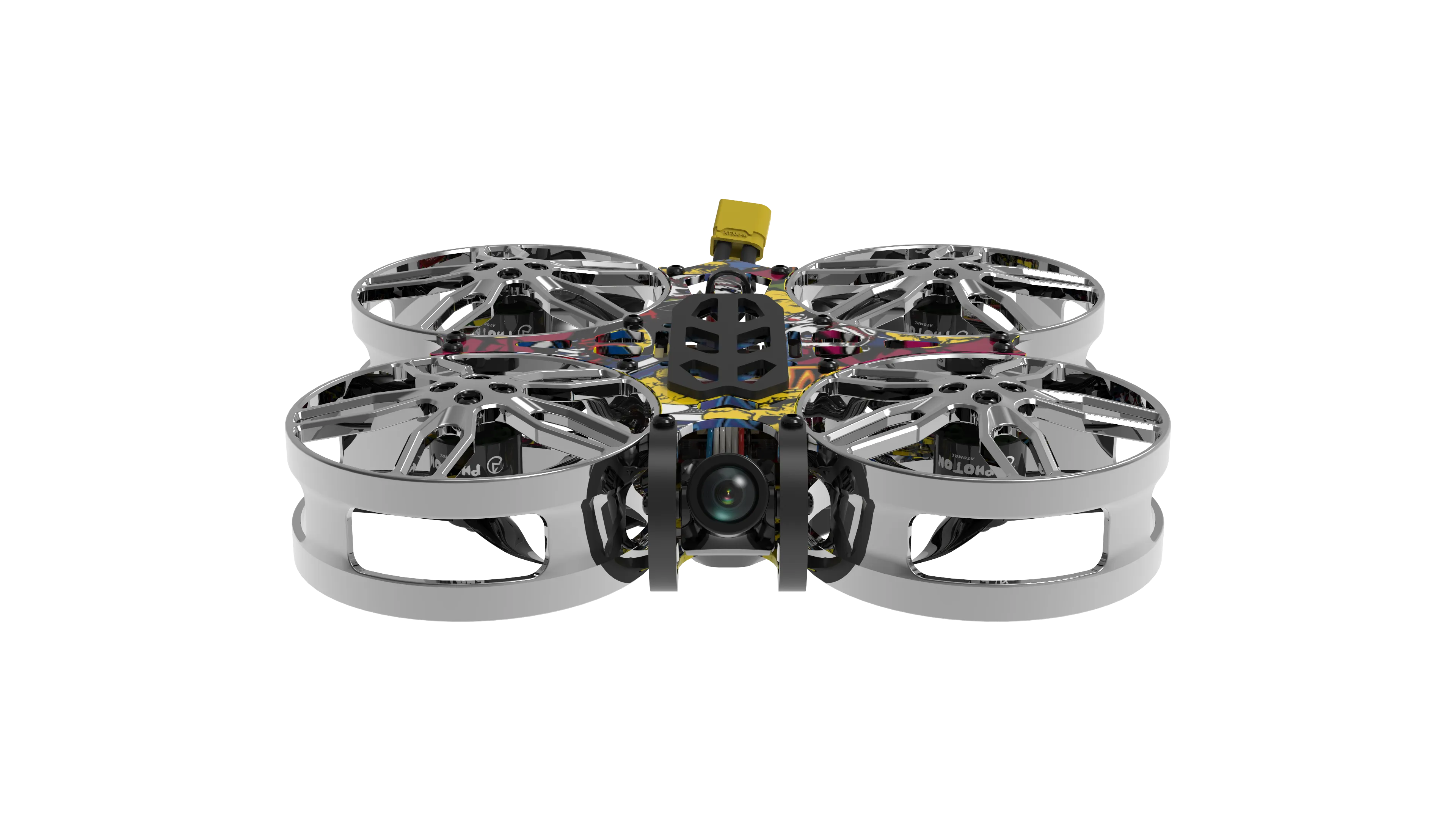 SKYZONE ATOMRC CineFlex 100mm HD FPV Cine Drone PNP without Receiver- CF100/CF100HD Version - Makerfire