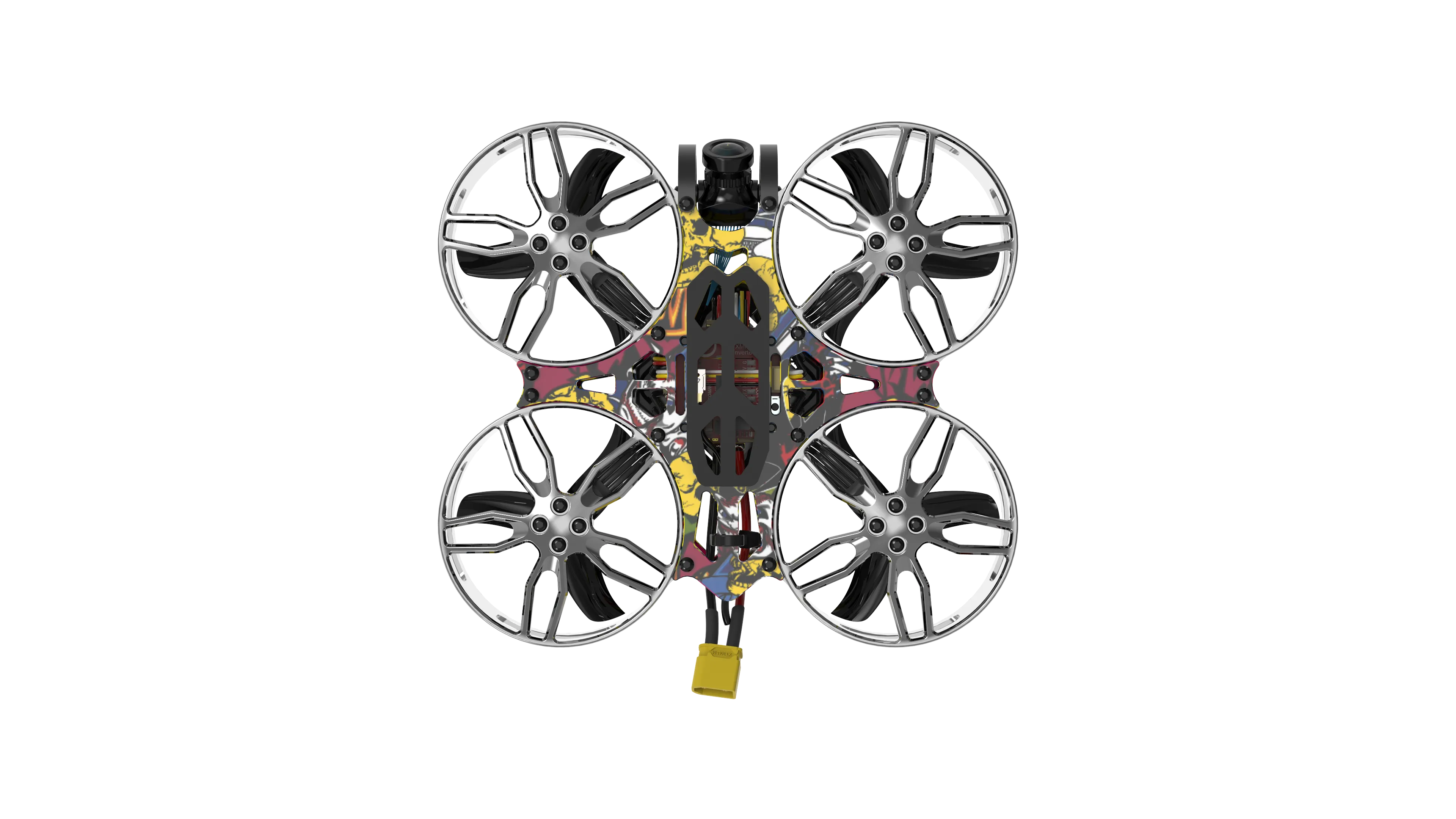SKYZONE ATOMRC CineFlex 100mm HD FPV Cine Drone PNP without Receiver- CF100/CF100HD Version - Makerfire