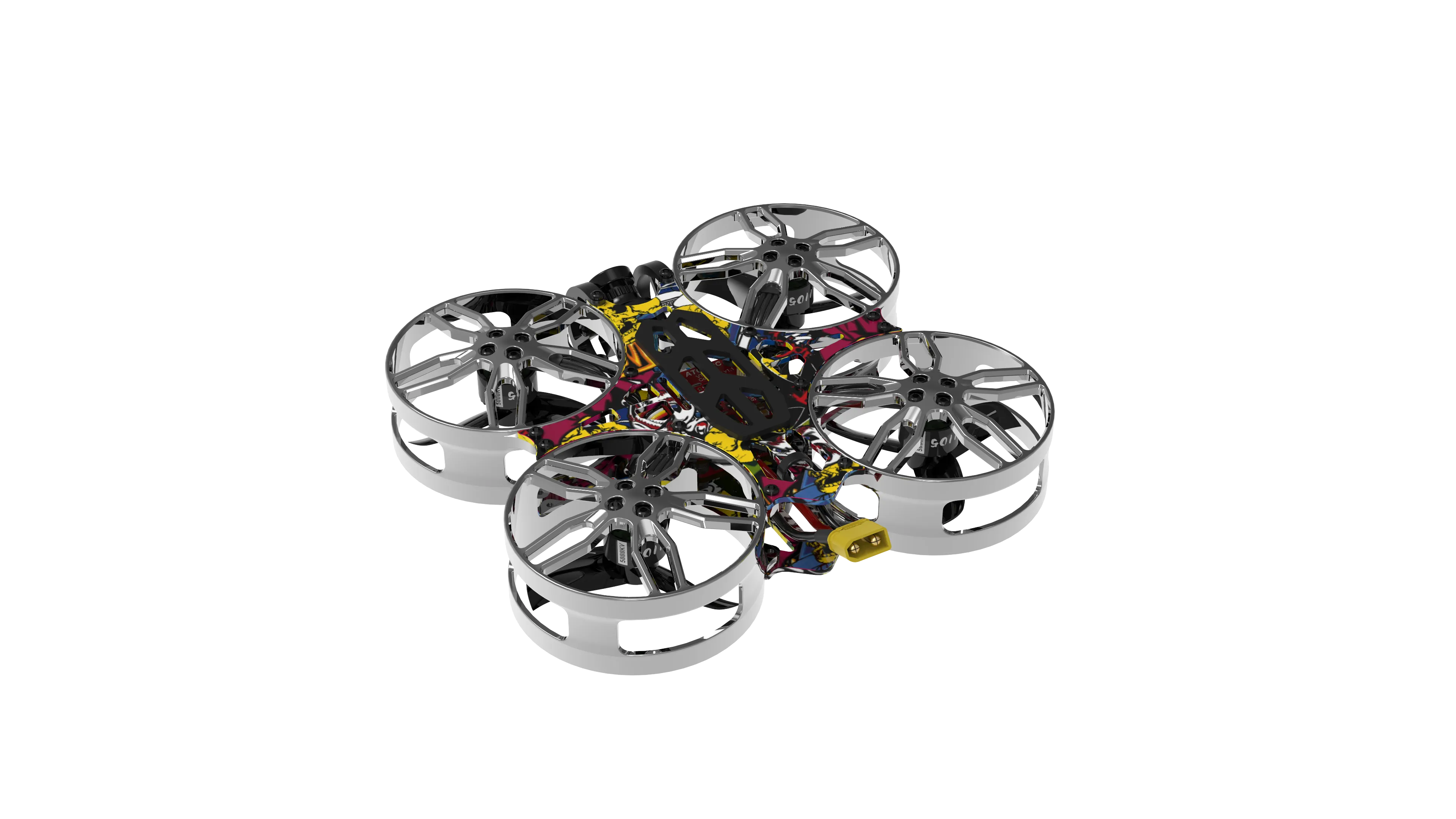 SKYZONE ATOMRC CineFlex 100mm HD FPV Cine Drone PNP without Receiver- CF100/CF100HD Version - Makerfire