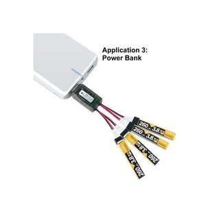 AOkoda CX405 1S Battery Charger(Pack of 2) - Makerfire