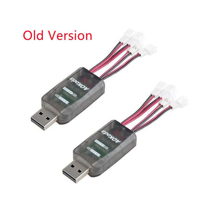 AOkoda CX405 1S Battery Charger(Pack of 2) - Makerfire