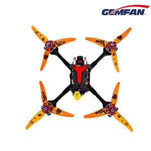Gemfan Halloween 51466 V2 Three Blade Propeller(Pack of 12) - Makerfire