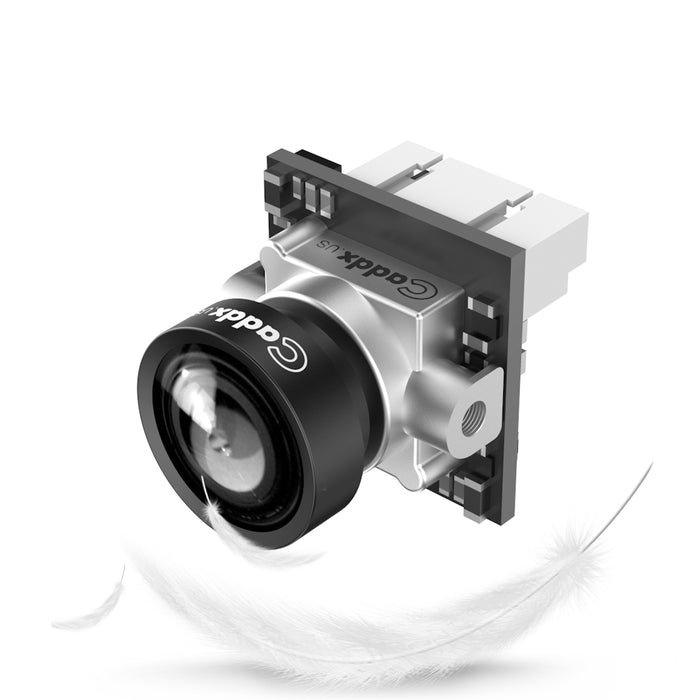 CADDXFPV FPV Camera Ant Micro Cam 1200TVL 1.8mm FOV 165 Degree PAL/NTSC Switchable with 1/3 CMOS Global WDR Support OSD
