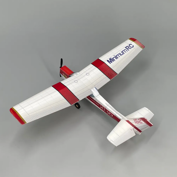 MinimumRC Cessna-152 Sunset 3CH RC Airplane 360mm Flying Weight 29g SFHSS-BNF Version(Not include Controller)