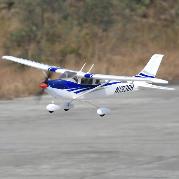 セスナ 182 4Ch 初心者 RC 飛行機 965mm 翼幅 トレーナー 電動 RC モデル プレーン LED ライト付き