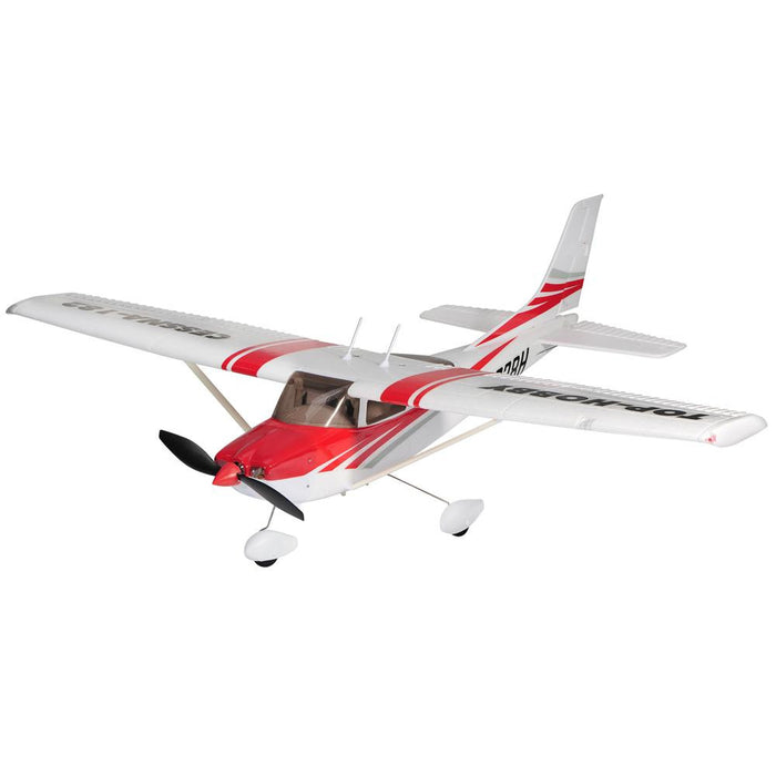 Cessna 182 4Ch Beginner RC Airplane 965mm wingspan Trainer Electric RC Model Plane w/ LED lights