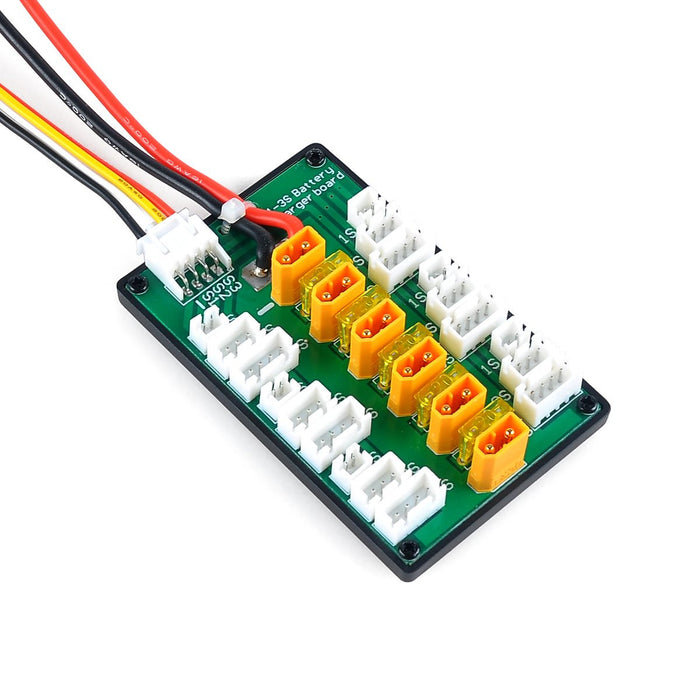 XT30 Parallel Charging Board for 2S 3S LiPo Batteries