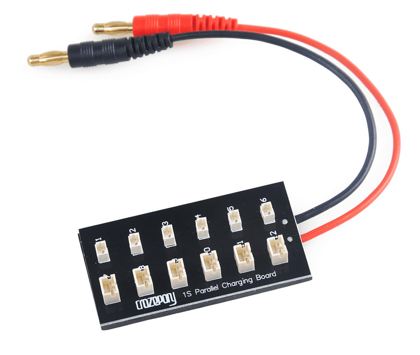 Crazepony 1S LiPo Battery Charging Board - Makerfire
