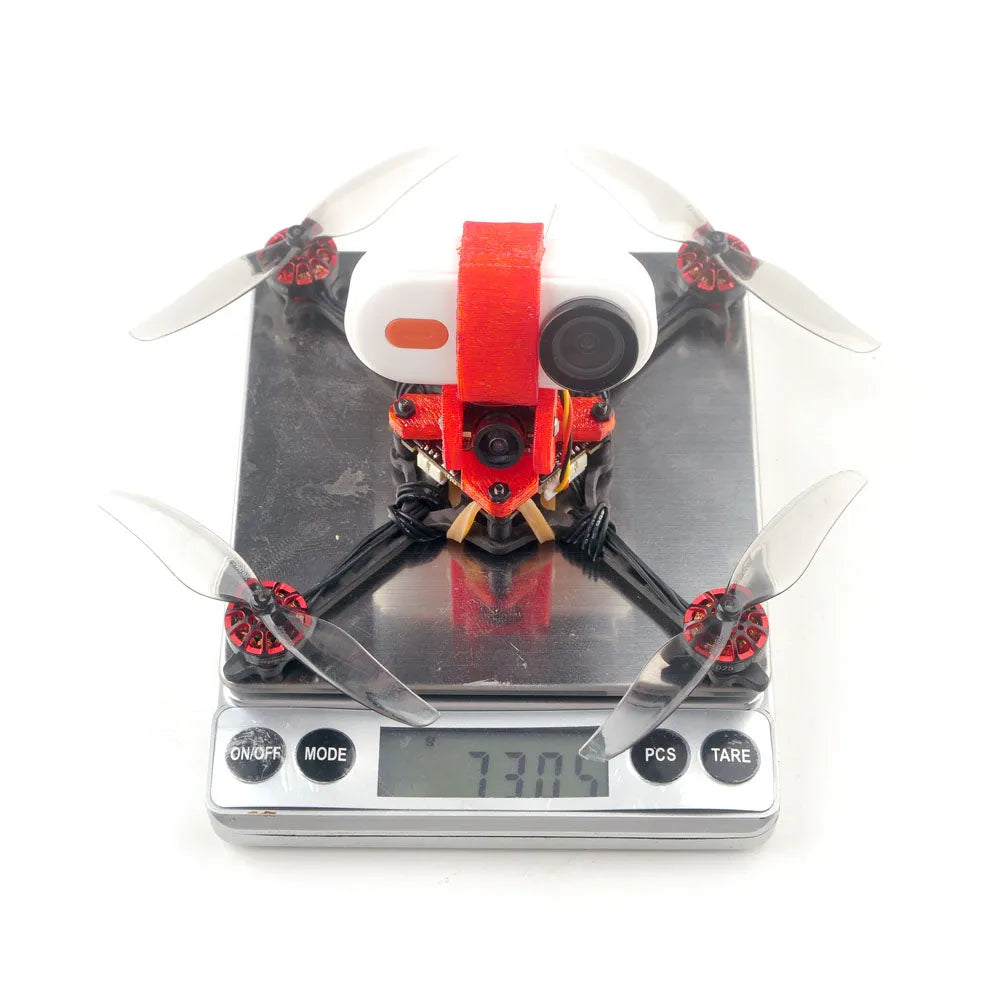 Happymodel Crux3 1S ELRS Toothpick Compatible with CaddxFPV Peanut and Insta360 GO2 - Makerfire