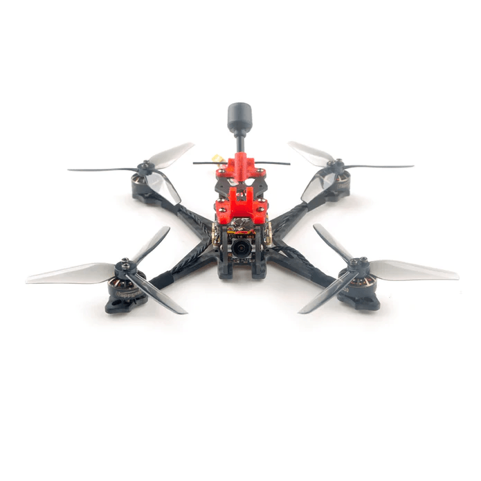 Happymodel Crux35 V2 3.5 Inch 4S Analog Freestyle Racing Drone w/ Caddx Ant Camera CrazyF411 ELRS Flight Controller - Makerfire