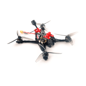 Happymodel Crux35 V2 3.5 Inch 4S Analog Freestyle Racing Drone w/ Caddx Ant Camera CrazyF411 ELRS Flight Controller - Makerfire