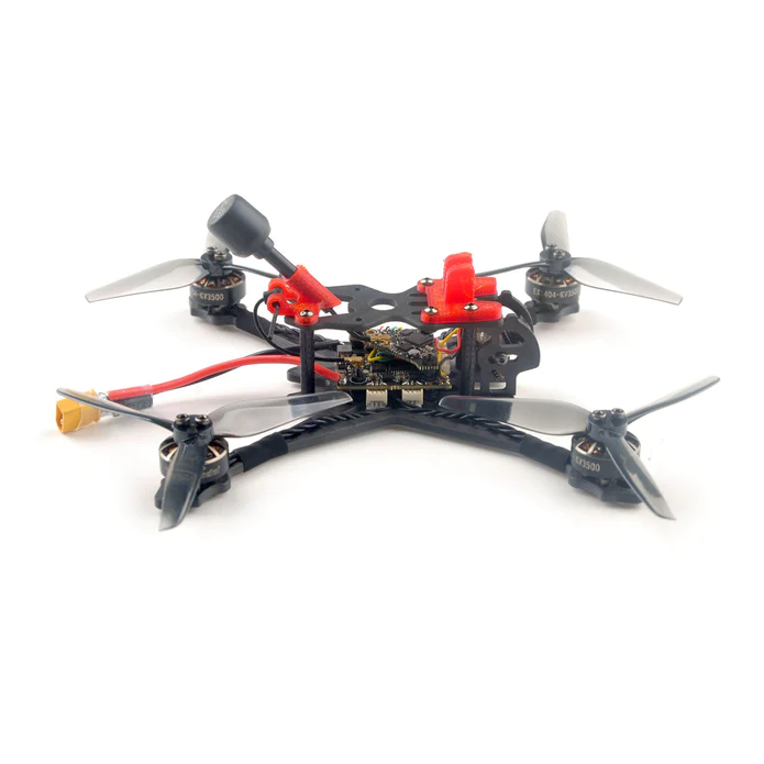 Happymodel Crux35 V2 3.5 Inch 4S Analog Freestyle Racing Drone w/ Caddx Ant Camera CrazyF411 ELRS Flight Controller