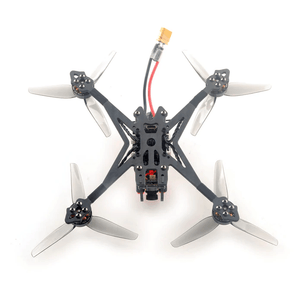 Happymodel Crux35 V2 3.5 Inch 4S Analog Freestyle Racing Drone w/ Caddx Ant Camera CrazyF411 ELRS Flight Controller - Makerfire