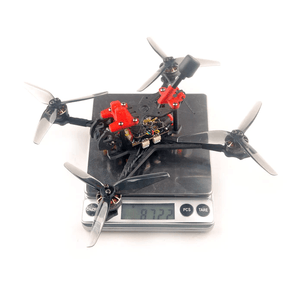 Happymodel Crux35 V2 3.5 Inch 4S Analog Freestyle Racing Drone w/ Caddx Ant Camera CrazyF411 ELRS Flight Controller - Makerfire