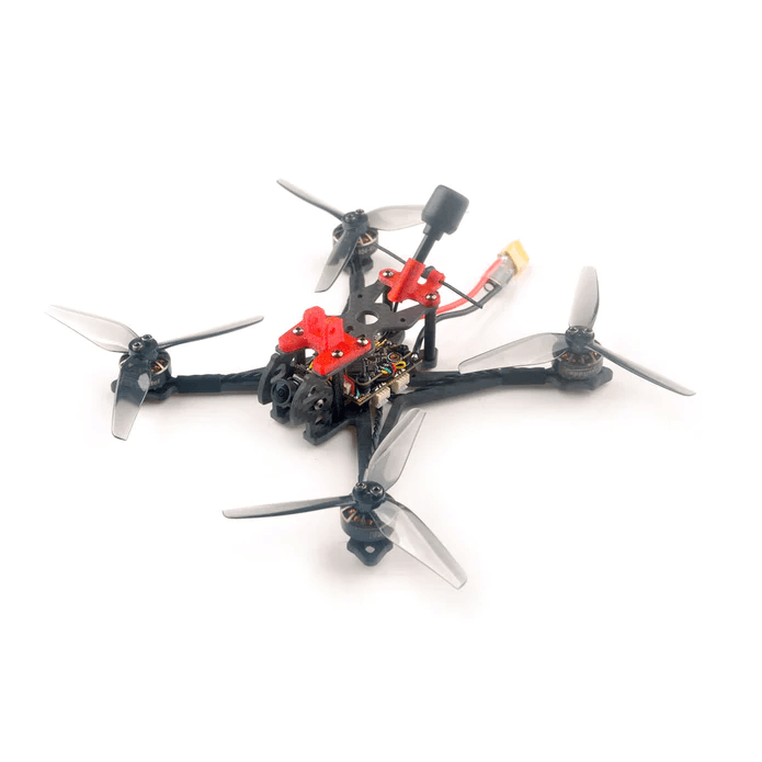Happymodel Crux35 V2 3.5 Inch 4S Analog Freestyle Racing Drone w/ Caddx Ant Camera CrazyF411 ELRS Flight Controller - Makerfire