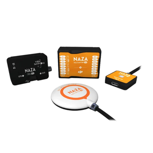 DJI Naza-M V2 (Includes GPS) - Makerfire