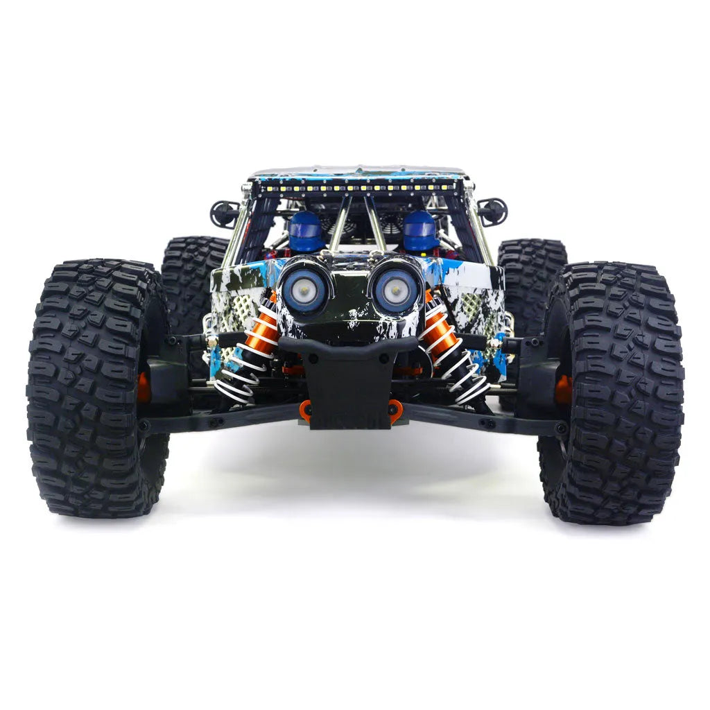 ZD Racing DBX-07 1/7 Brushless SCALE 80km/h KIT(Without electric parts) 4WD Desert Buggy - Makerfire