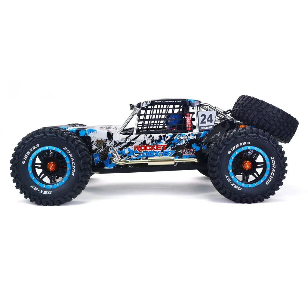 ZD Racing DBX-07 1/7 Brushless SCALE 80km/h RTR 4WD Desert Buggy - Makerfire