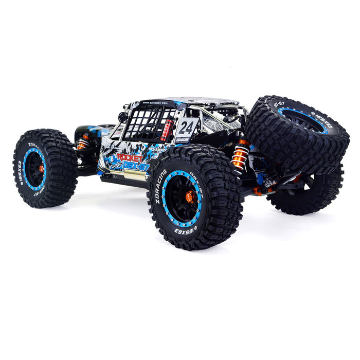 ZD Racing DBX-07 1/7 Brushless SCALE 80km/h KIT(Without electric parts) 4WD Desert Buggy