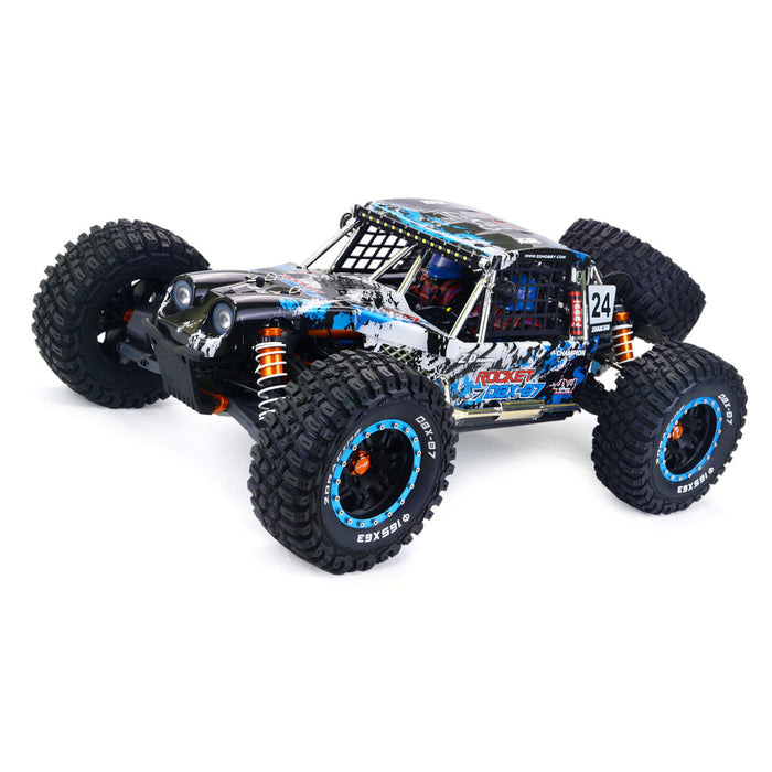 ZD Racing DBX-07 1/7 Brushless SCALE 80km/h RTR 4WD Desert Buggy