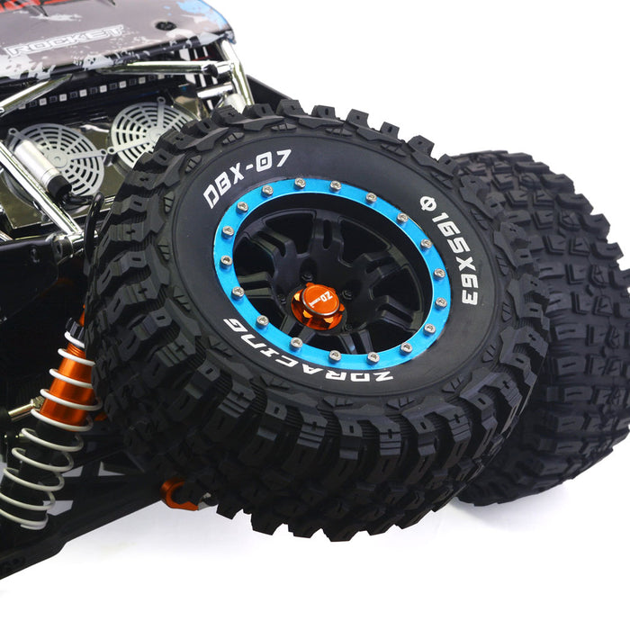 ZD Racing DBX-07 1/7 Brushless SCALE 80km/h RTR 4WD Desert Buggy - Makerfire