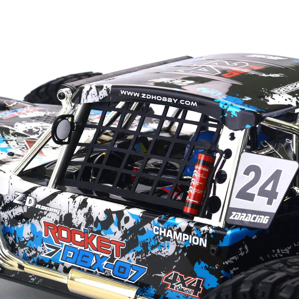 ZD Racing DBX-07 1/7 Brushless SCALE 80km/h RTR 4WD Desert Buggy - Makerfire