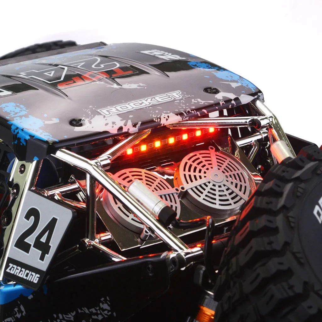 ZD Racing DBX-07 1/7 Brushless SCALE 80km/h RTR 4WD Desert Buggy - Makerfire