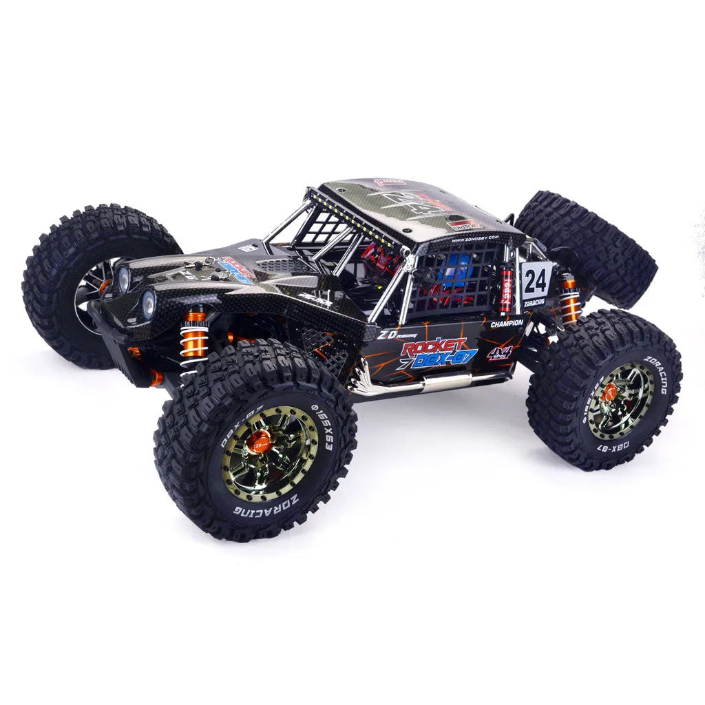 ZD Racing DBX-07 1/7 Brushless SCALE 80km/h RTR 4WD Desert Buggy - Makerfire